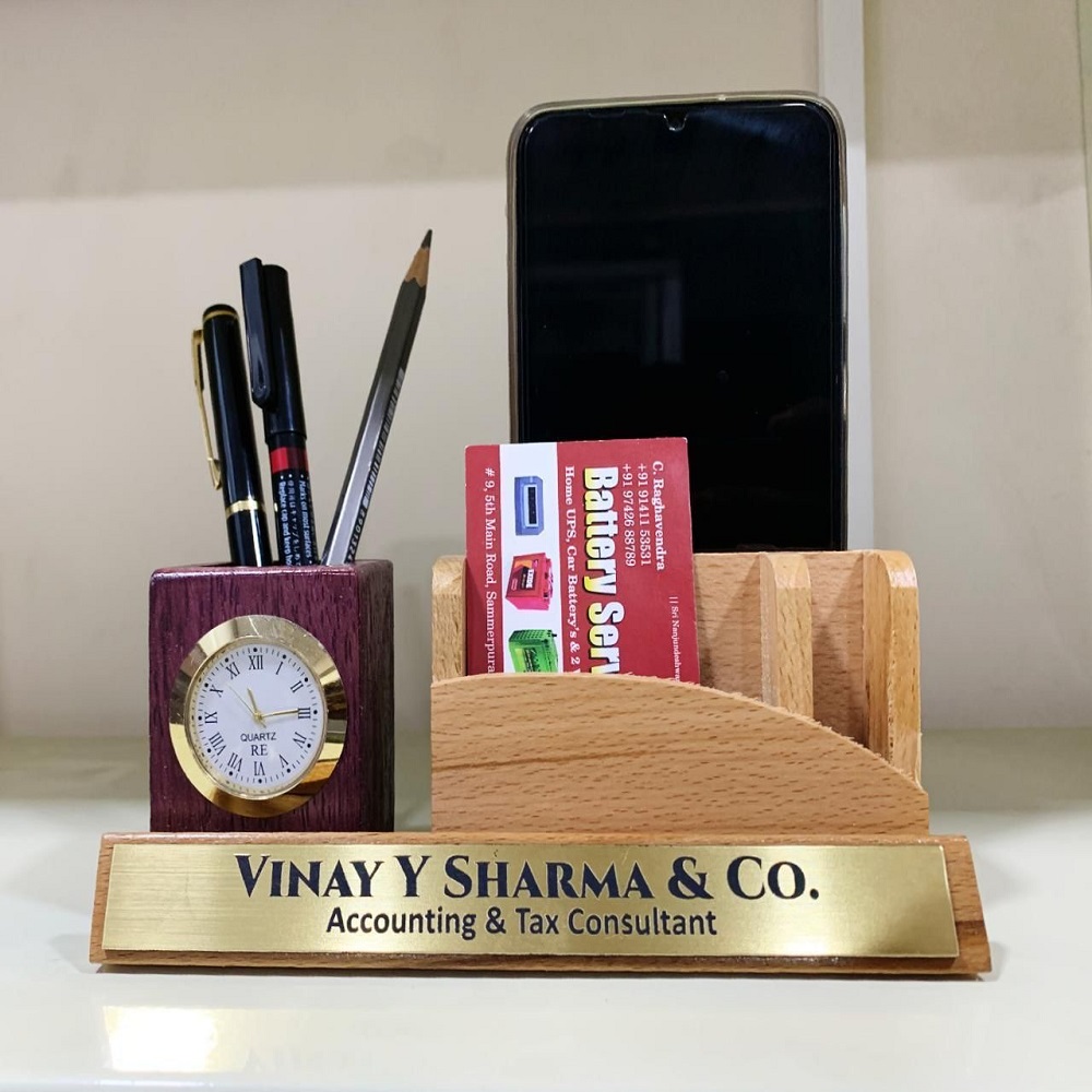 Customized Pen stand for office desk