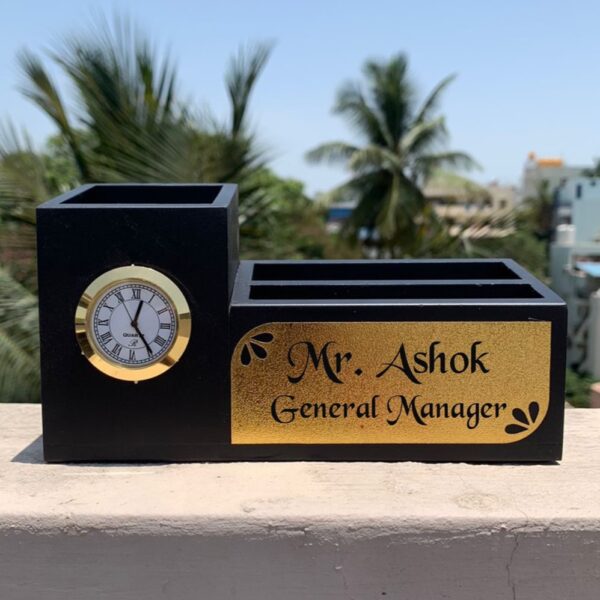 Customized Pen stand for office desk