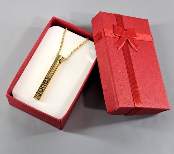 Customized Round Bar Pendent - Image 4