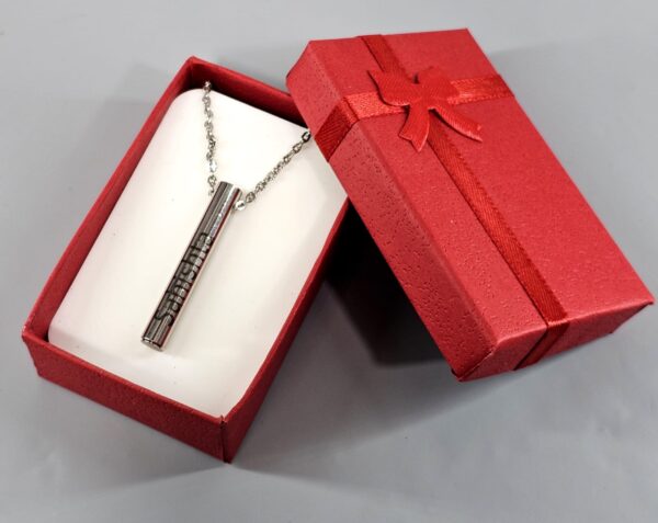 Customized Round Bar Pendent - Image 3