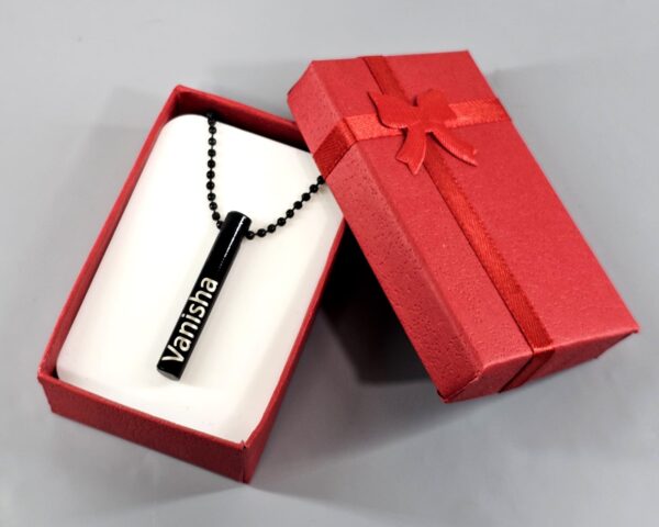 Customized Round Bar Pendent - Image 2